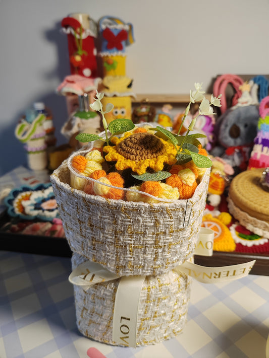 sunflower bouquet