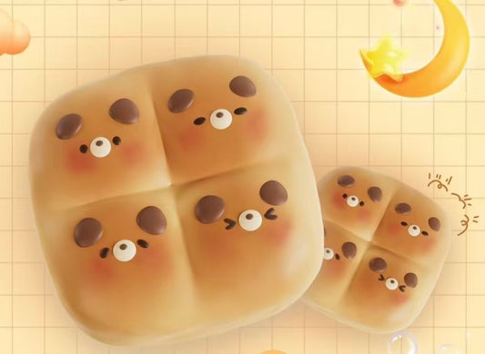 Puppies toast slow rising squishy