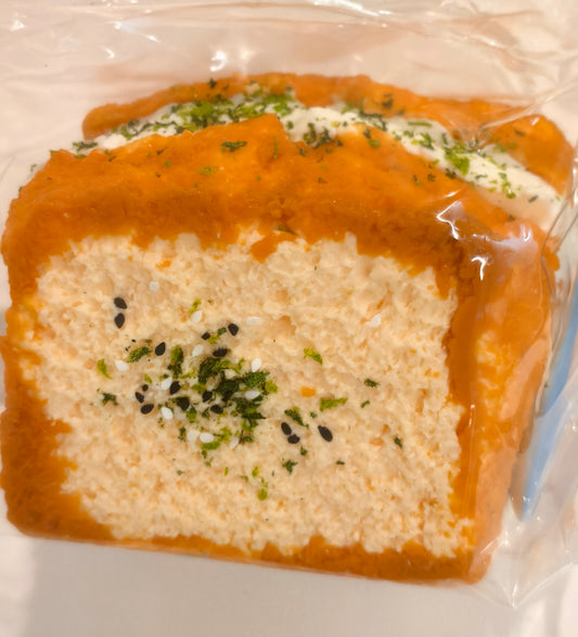 F8 Big-Original three-layer thick toast taba squishy