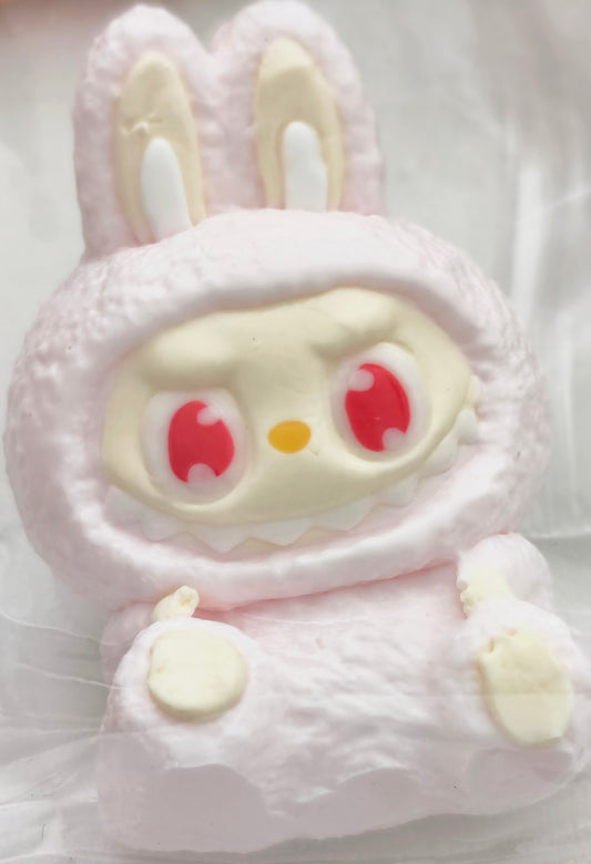 A6 Pink labubu taba squishy