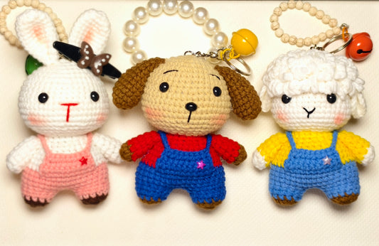 Animal Doll Pendant
