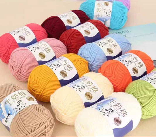 A03 Five-strand milk cotton