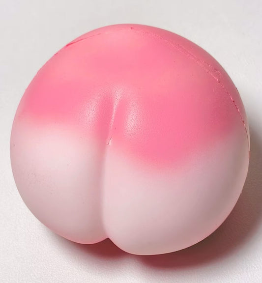 Peach slow rising squishy