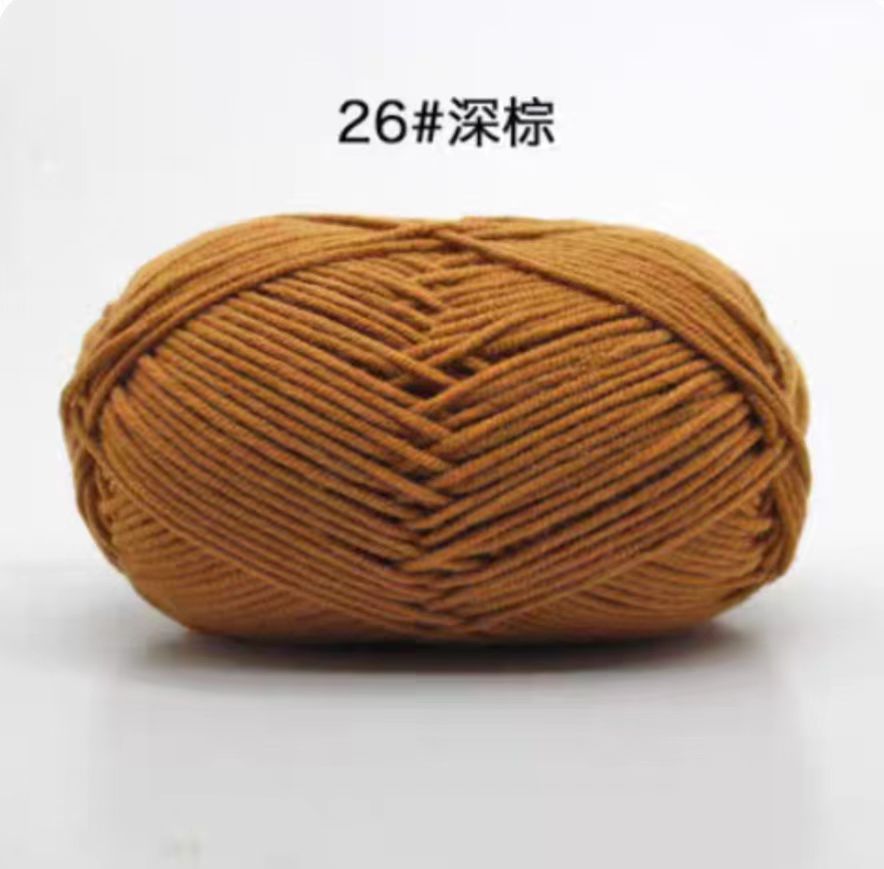 A02 Four-ply milk cotton