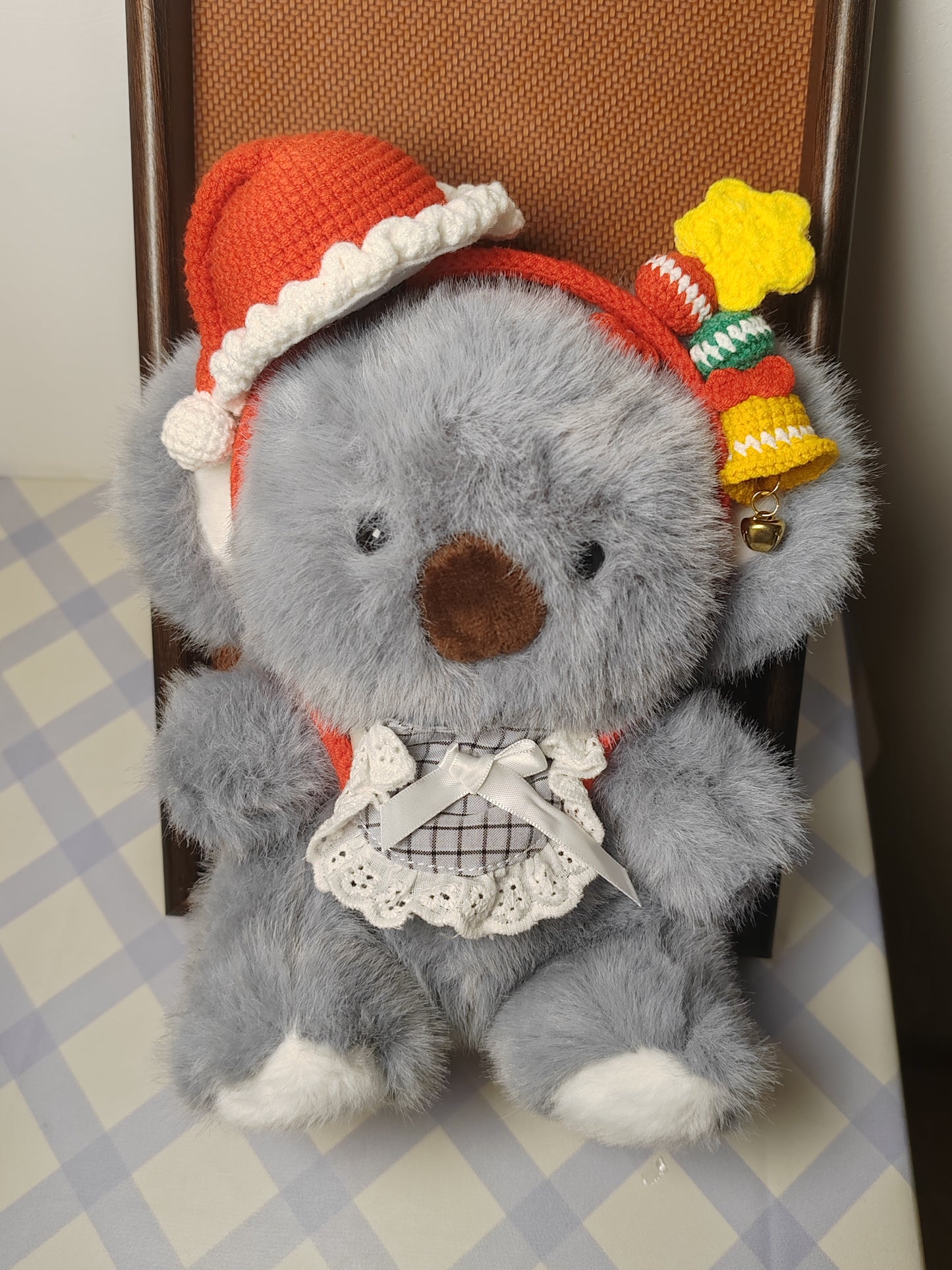 B07 Christmas headband