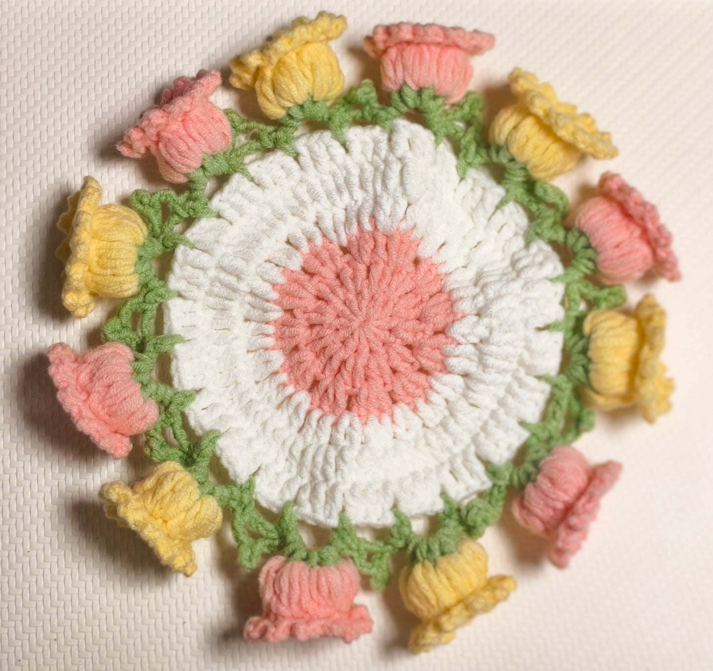 Flower coaster