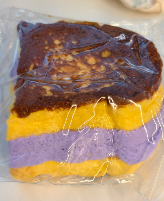 F5 Taro paste toast taba squishy