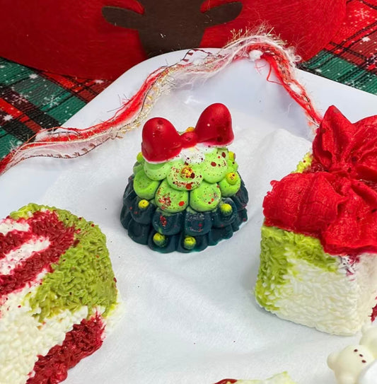 Christmas tree taba squishy