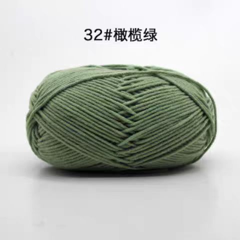 A02 Four-ply milk cotton