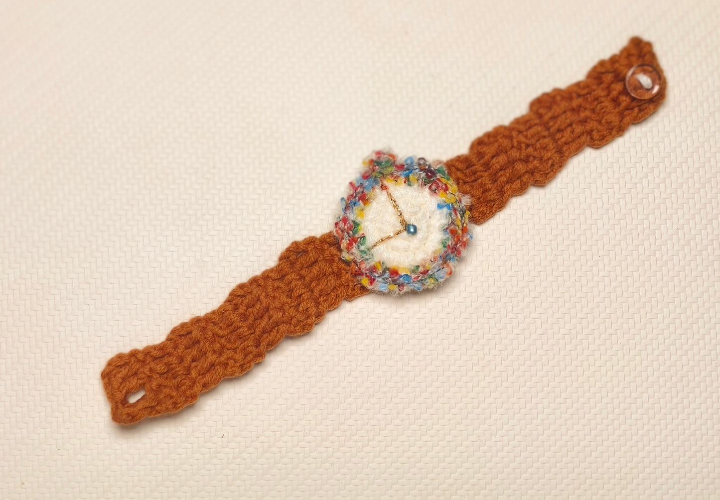 Crochet watch