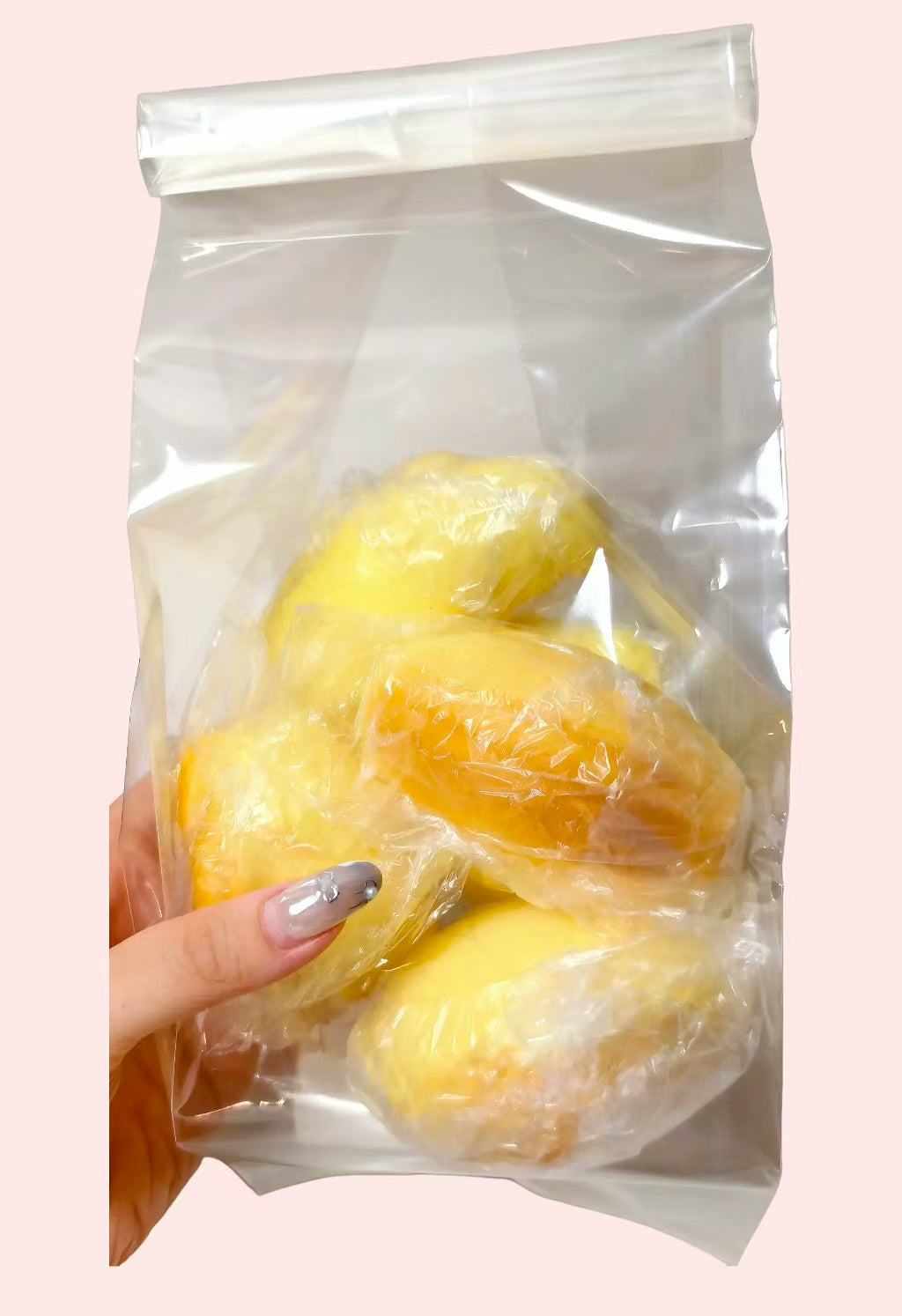Bagged bread slow rising squishy