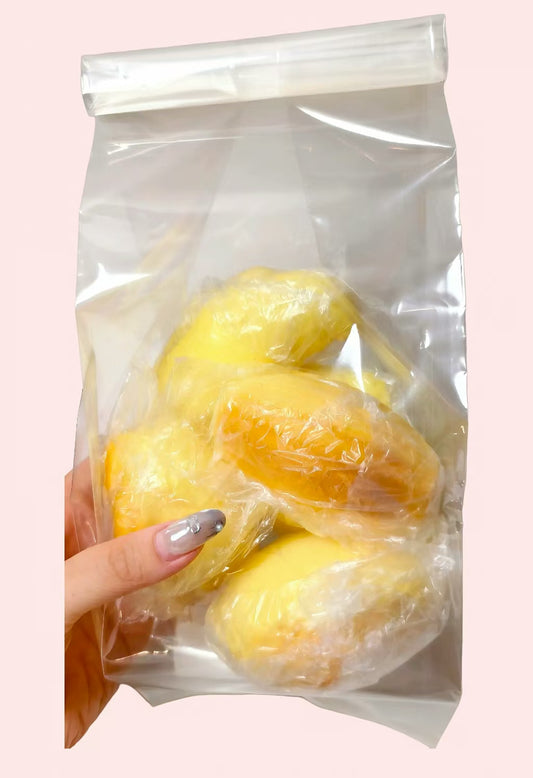 Bagged bread slow rising squishy
