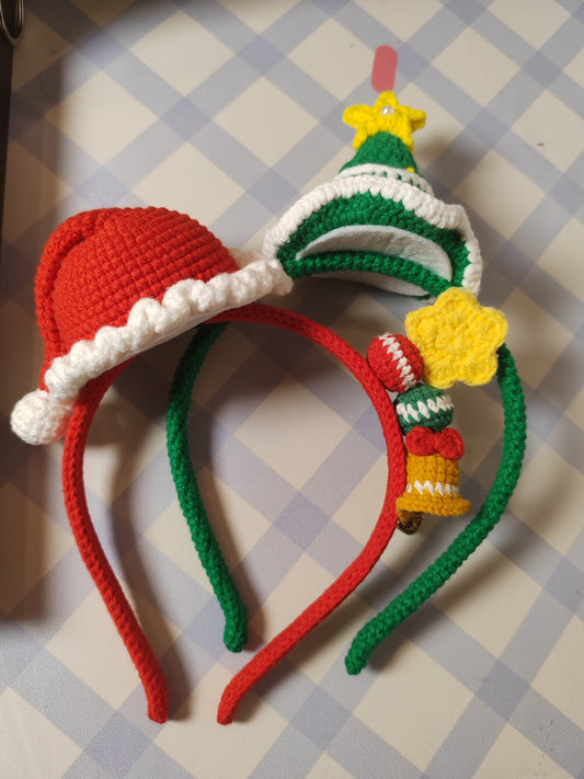 B07 Christmas headband(buy 1 send 1 socks)